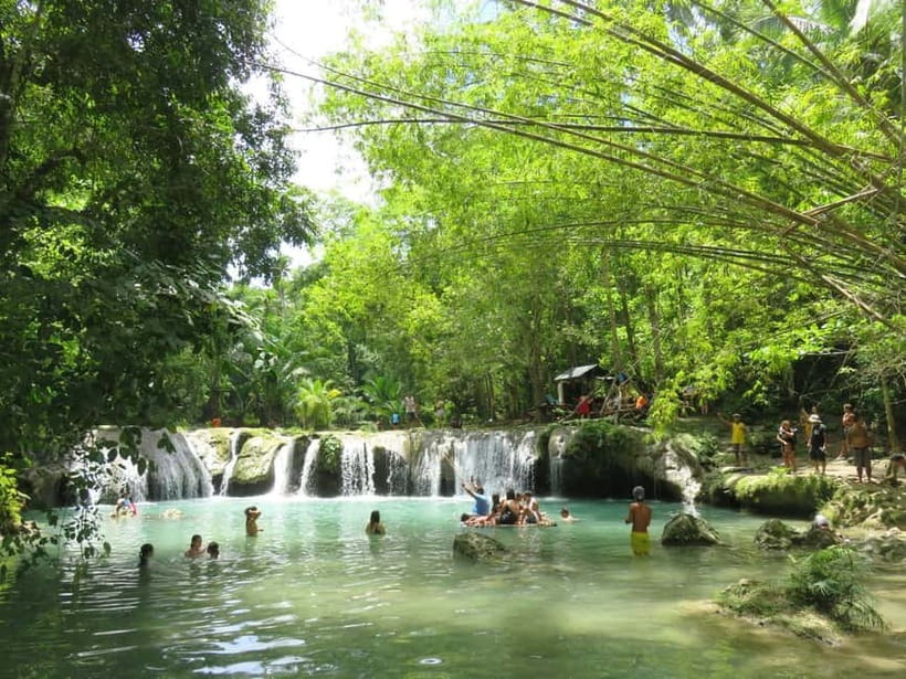 The Best of Siquijor Island Tour - Cambugahay Falls Swim Stop, Rope Swings, and How to Beat the Chaos
