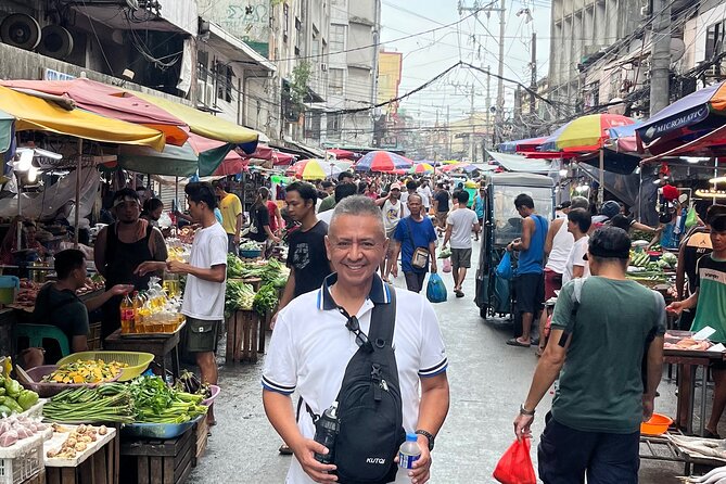 The Jeepney & Tuk Tuk Adventure ride with Local Guide - Divisoria wet markets and shopping streets on foot