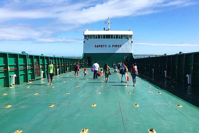 Transfer Cebu City - Bantayan Island - The Hagnaya Port arrival: porters, terminal entry, and keeping your luggage under control