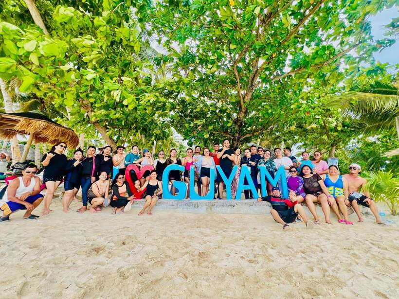 Tri island tour: Naked Island, Daku Island and Guyman Island - Key Things I’d Circle on This Day Trip