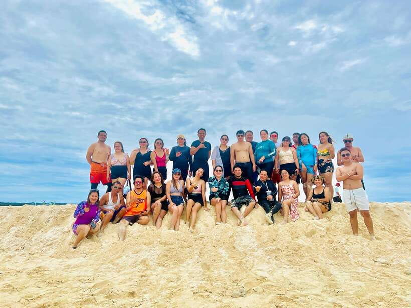 Tri island tour: Naked Island, Daku Island and Guyman Island - A Simple, Strong Choice for Your First Siargao Island Day