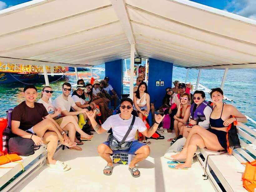 Tri island tour: Naked Island, Daku Island and Guyman Island - Guyam Island Photo Stop: Instagramable Island Time Without Overthinking It