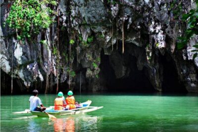 Underground River Day Trip from Puerto Princesa City