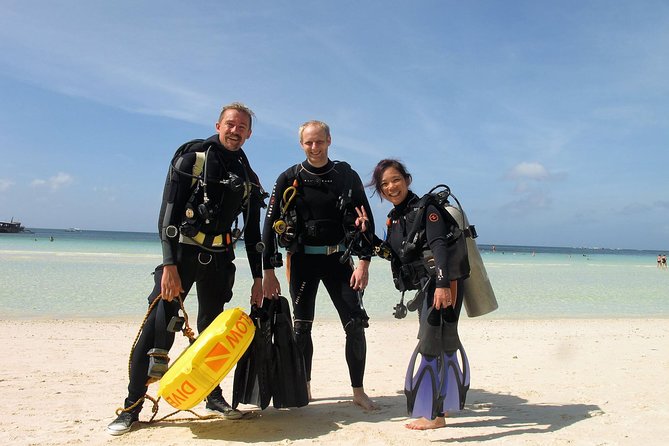 WaterColors - Discover Scuba Diving in Boracay - Key highlights worth planning for