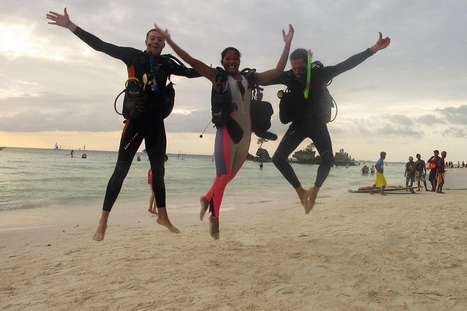 WaterColors - Open Water Diver Certification in Boracay - WaterColors in Boracay: a practical way to earn your PADI open-water certification