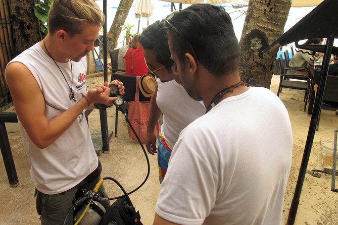 WaterColors - PADI Scuba Diver Certification in Boracay - Price and value: what $485 covers, and what you still pay for