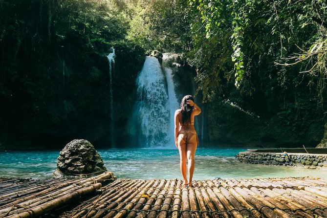 Whale Shark Encounter & Sumilon Sandbar & Canyoneering in Kawasan Falls - Sumilon Island sandbar: beach time, boat ride, and jellyfish timing